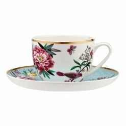 Ashdene Jardin Peony Cup + Saucer 250mL