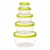 Smith & Nobel 5-Piece Nest Food Storage Round