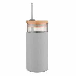 Avanti Glass Smoothie Tumbler 500ml Grey