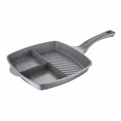 Bergner Grill Lovers Multi Grill 3 In 1 Pan 28cm