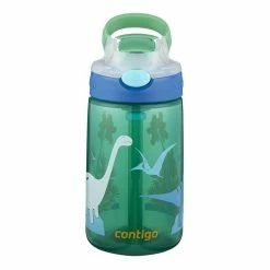 Contigo Gizmo Flip Spout Green Dino 420mL