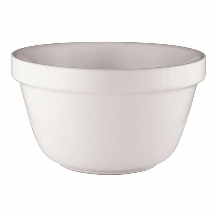 Avanti Ceramic Mixing Bowl 17.5cm/1.3L White 1 Avanti Ceramic Mixing Bowl 17.5cm/1.3L White