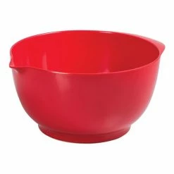 Avanti Mixing Bowl Melamine 21cm/2.5L Red