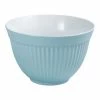 Avanti Ribbed Melamine Mixing Bowl 20cm/2L Blue