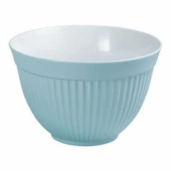 Avanti Ribbed Melamine Mixing Bowl 20cm/2L Blue