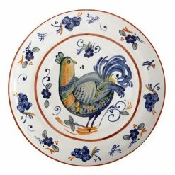 Casa Domani Gallo Round Platter 39cm