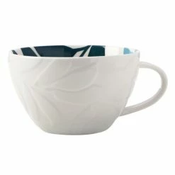 Maxwell & Williams Andalusia Mug 540mL Leaf Teal
