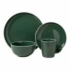 Soren Aurora 16-Piece Dinner Set Forest