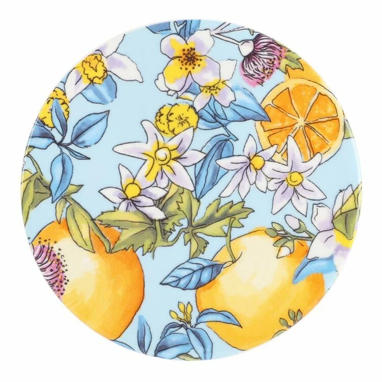Mozi Bergamot 10cm Coaster 1 Mozi Bergamot 10cm Coaster