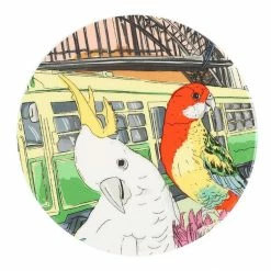 Mozi Australiana 10cm Coaster