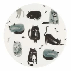 Mozi Moggs 10cm Coaster