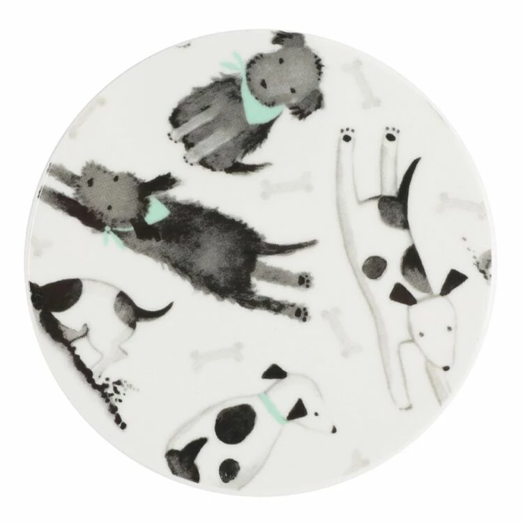 Mozi Mutts 10cm Coaster 1 Mozi Mutts 10cm Coaster