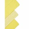 Smith & Nobel Microfibre 3 Pack Tea Towel Yellow Stripe