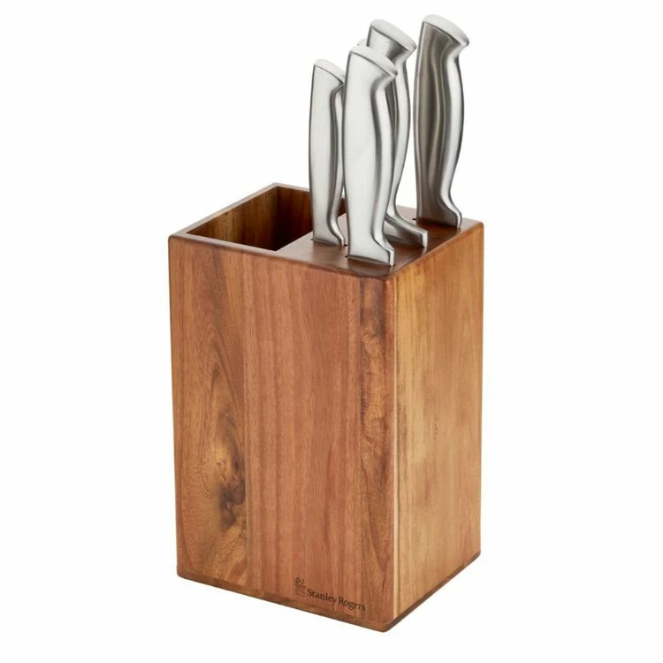 Stanley Rogers Vertical Utensil 6-Piece Knife Block 1 Stanley Rogers Vertical Utensil 6-Piece Knife Block
