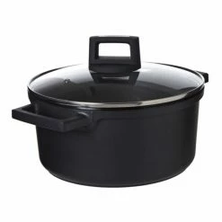 Smith & Nobel Camden Die Cast Aluminium Casserole 24cm