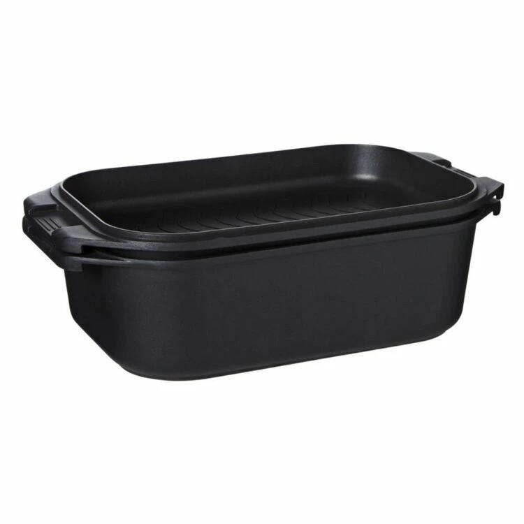 Smith & Nobel Camden Die Cast Aluminium Double Roaster 1 Smith & Nobel Camden Die Cast Aluminium Double Roaster