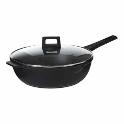 Smith & Nobel Camden Die Cast Aluminium Sauté Pan 32cm