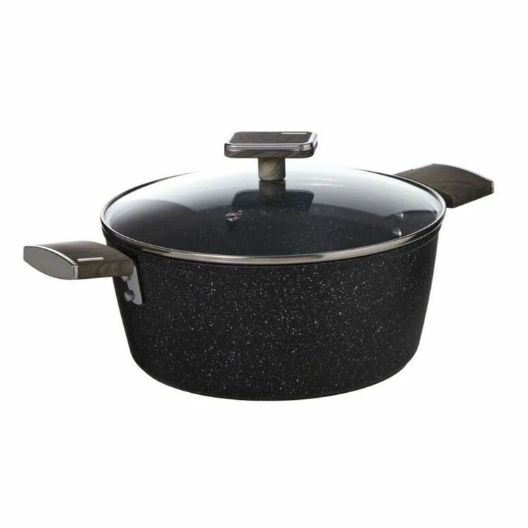 Smith & Nobel Marlowe Forged Aluminium Casserole 24cm 1 Smith & Nobel Marlowe Forged Aluminium Casserole 24cm