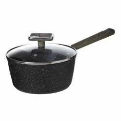 Smith & Nobel Hampton Forged Aluminium Saucepan 18cm