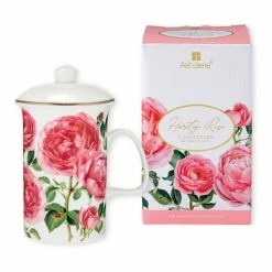 Ashdene Heritage Rose 3-Piece Infuser 320mL