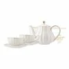 Ashdene Parisienne Amour Teapot + 2-Piece Teacup Set