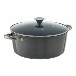 Bluestone Elite Aluminium Casserole With Lid 28cm