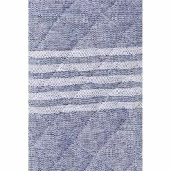 Smith & Nobel Nord 2 Pack Oven Mitt Navy 18 X 32 Cm