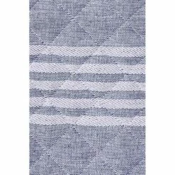 Smith & Nobel Nord 2 Pack Pot Holder Navy 21 X 21 Cm