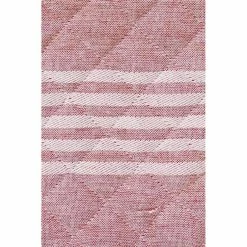 Smith & Nobel Nord 2 Pack Pot Holder Red 21 X 21 Cm