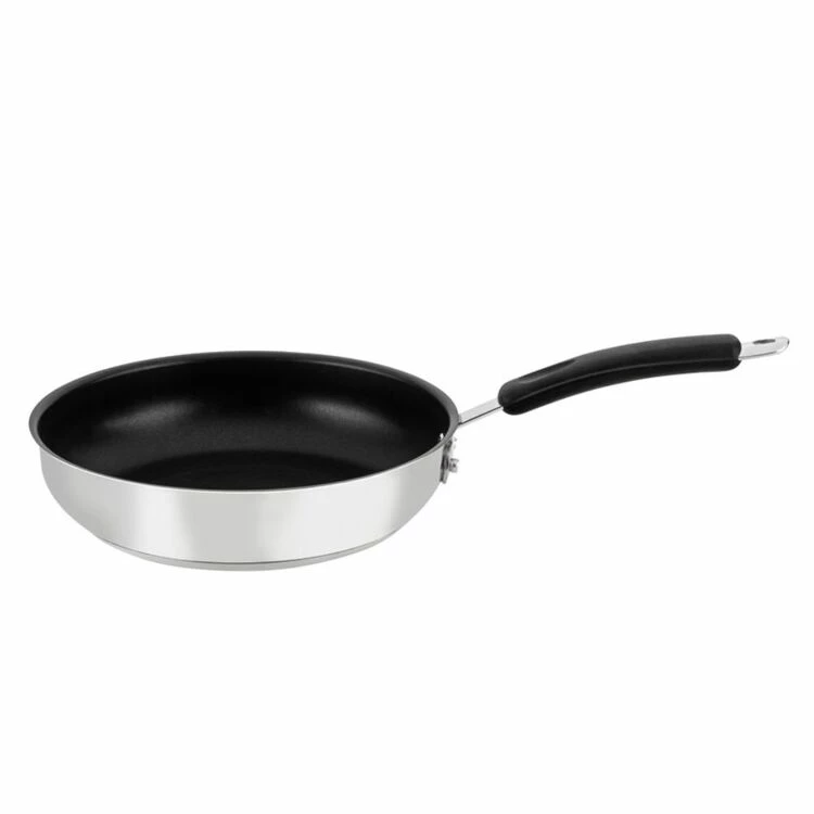 Stanley Rogers Pro Form Stainless Steel Frypan 24cm 3 Stanley Rogers Pro Form Stainless Steel Frypan 24cm - Image 3
