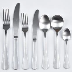 Chyka Home Amayla 42-Piece Cutlery Set Silver