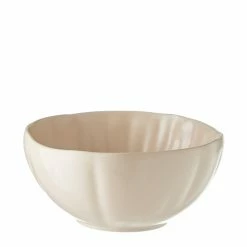 Chyka Home Lotus 16cm Cereal Bowl Apricot