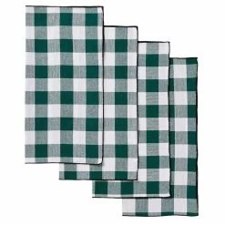 CHYKA HOME GINGHAM NAPKIN 4PK 50x50cm
