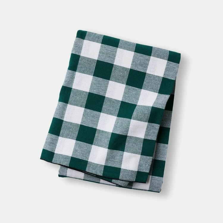 Chyka Home Gingham Tablecloth 150x250cm 2 Chyka Home Gingham Tablecloth 150x250cm - Image 2