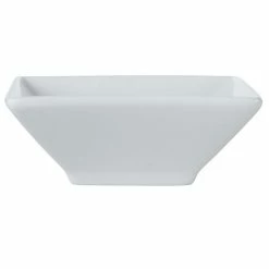 Maxwell & Williams White Basics Square Footed Sauce Dish 7.5cm