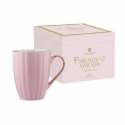 Ashdene Ladelle Parisienne Amour Pink Mug