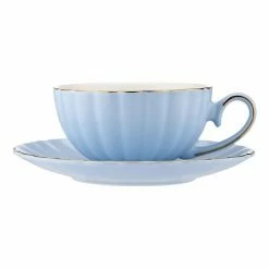 Ashdene Ladelle Parisienne Amour Blue Bell Cup & Saucer