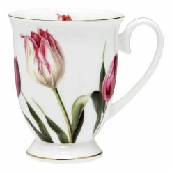 Ashdene Ladelle Floral Symphony Assorted 4Pce Mug Set
