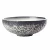 Maxwell & Williams Caviar Coupe Bowl 15.5x6cm Granite