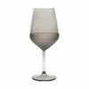 Art Craft Matte 4 Piece Wine Glass Set 490mL Smoke