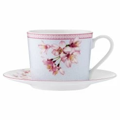 Ashdene Cherry Blossom Cup & Saucer Set