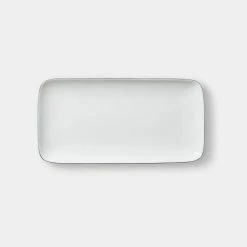 Jayson Brunsdon Homewares Jayson Brunsdon Oatley Noir 30x15cm Rimmed Rectangular Platter