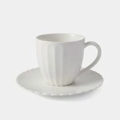 Chyka Home Chyka Ridge 210mL Cup+Saucer Set