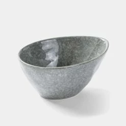 St Clare Serving Bowl 17x13 Cm Reactive Grey