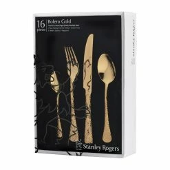 Stanley Rogers Bolero 16 Piece Cutlery Set Gold -Kitchen & Dining Sales SP 630672