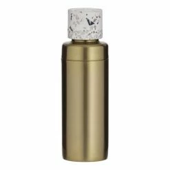 Amalfi Harlequin Cocktail Shaker Gold/Multi 650mL