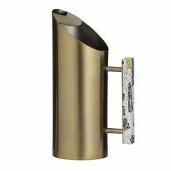 Amalfi Harlequin Pitcher Gold/Multi 1L