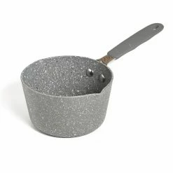 Bialetti Petravera Mini Milkpan 12cm Grey