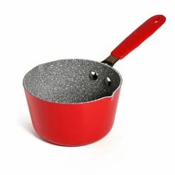 Bialetti Petravera Mini Milkpan 12cm Red