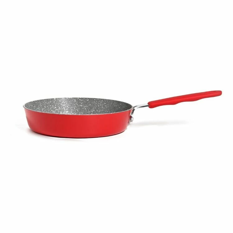 Bialetti Petravera Mini Frypan 16cm Red 1 Bialetti Petravera Mini Frypan 16cm Red